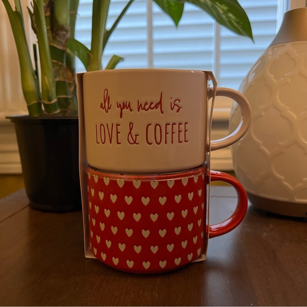 NEW! 🎯 Bullseye’s Playground Valentine’s Ceramic Mug Set